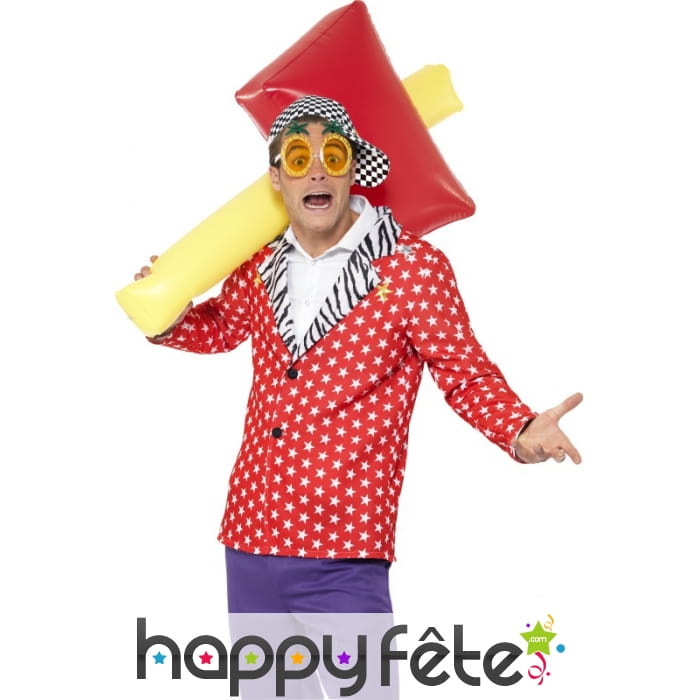 Déguisement d'îcone de télé