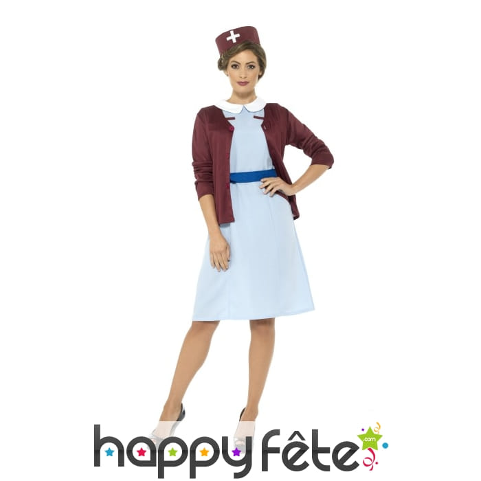 Déguisement d'infirmière vintage