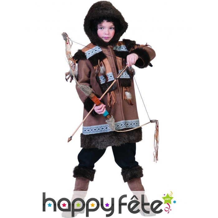 Déguisement de inuite pour enfant