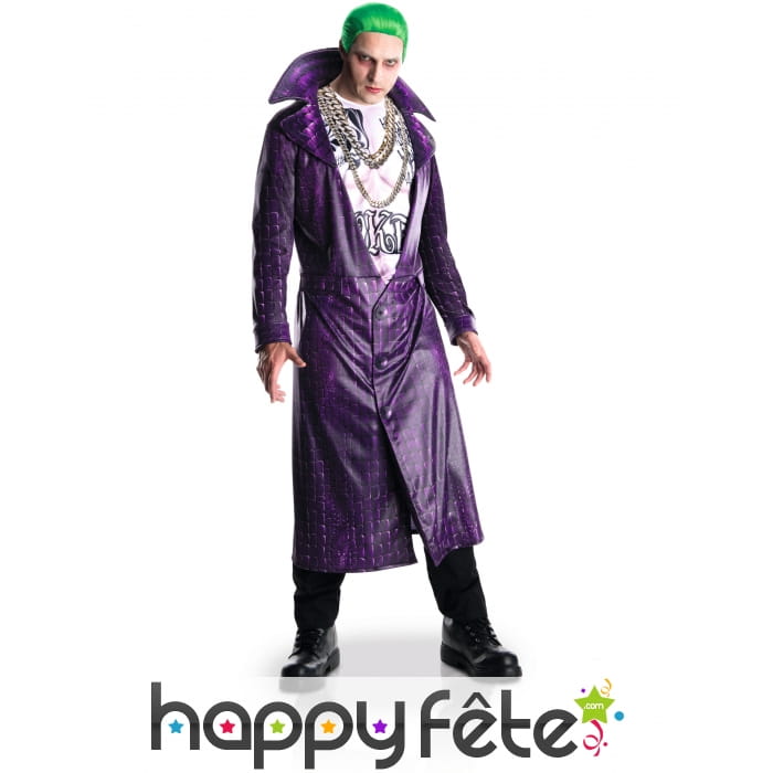 Déguisement de Joker luxe, Suicide Squad