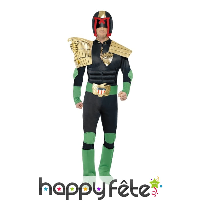 Déguisement de Judge Dredd