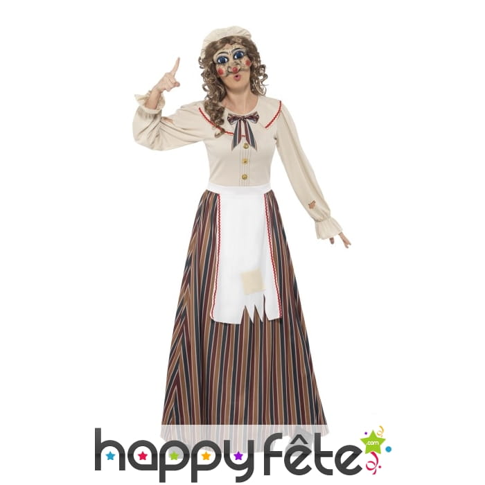 Déguisement de Judy la possédée