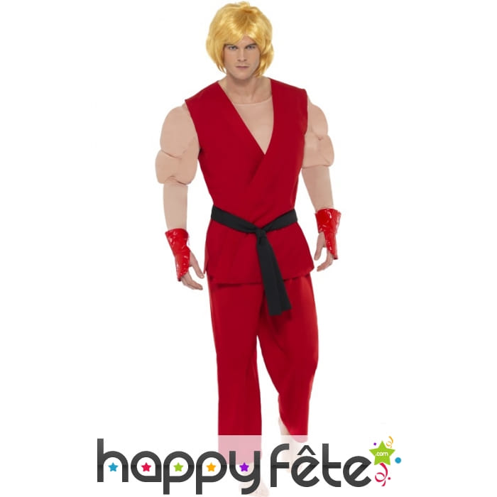 Déguisement de Ken,street fighter