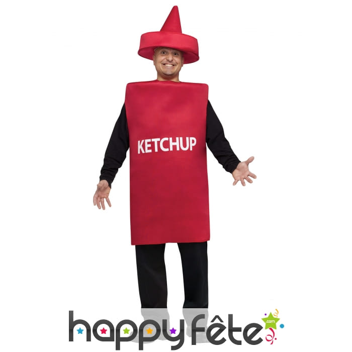 Déguisement de ketchup