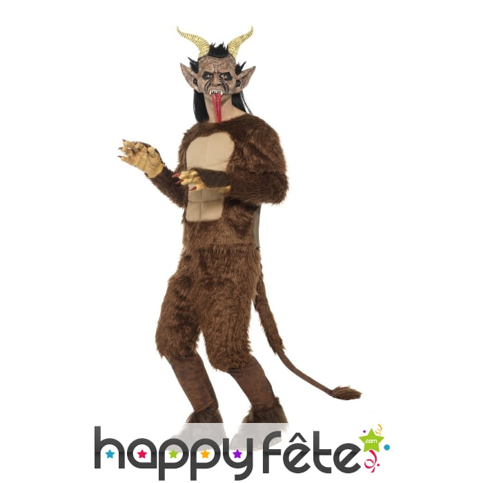 Déguisement de Krampus, le démon