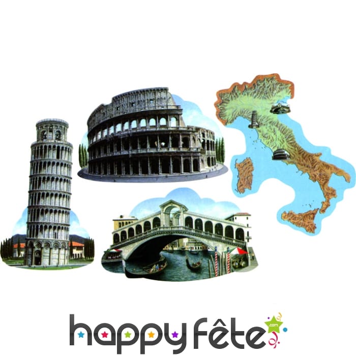 Décoration de l'Italie