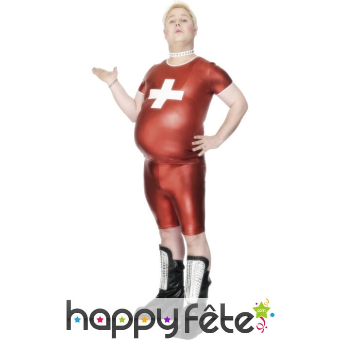 Déguisement daffyd little britain