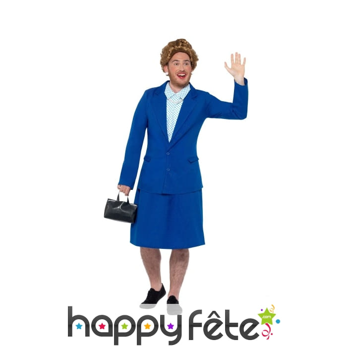 Déguisement de la dame de fer, Iron lady