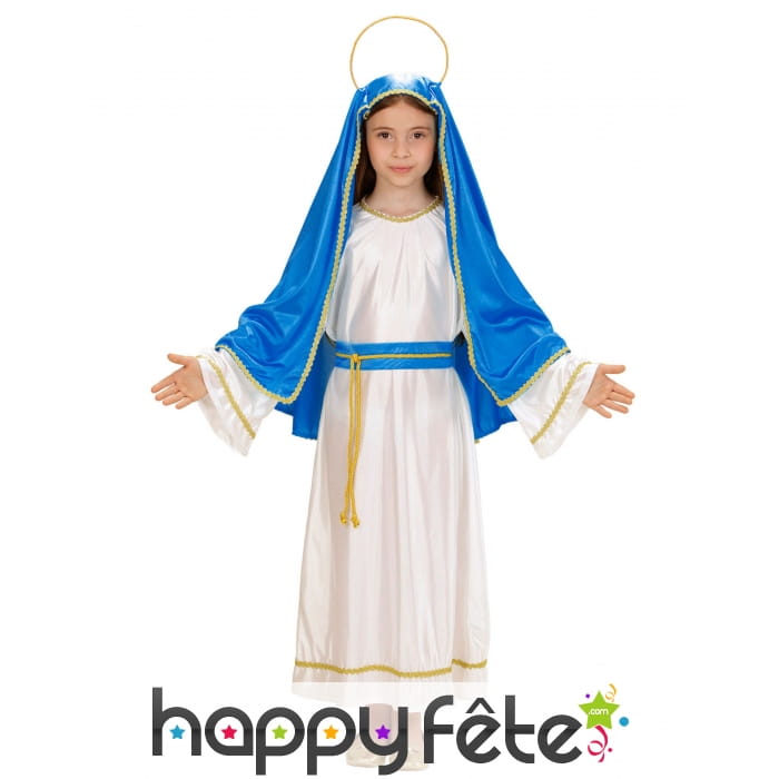 Déguisement de la vierge Marie pour enfant