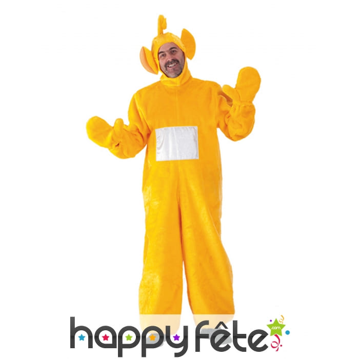 Déguisement de Laa-Laa pour adulte