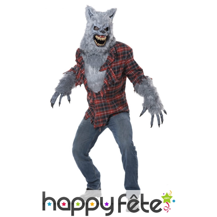 Déguisement de loup garou
