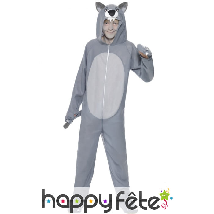 Déguisement de loup pour enfant