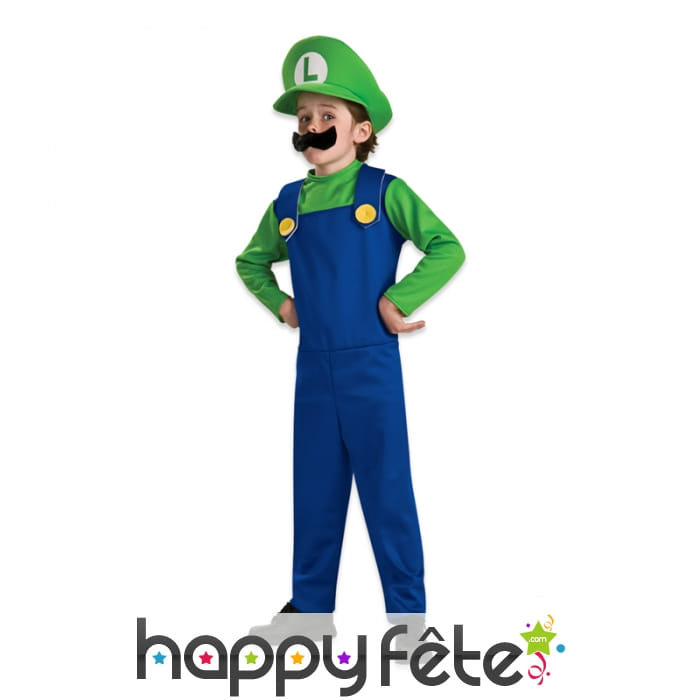 Déguisement de Luigi pour enfant