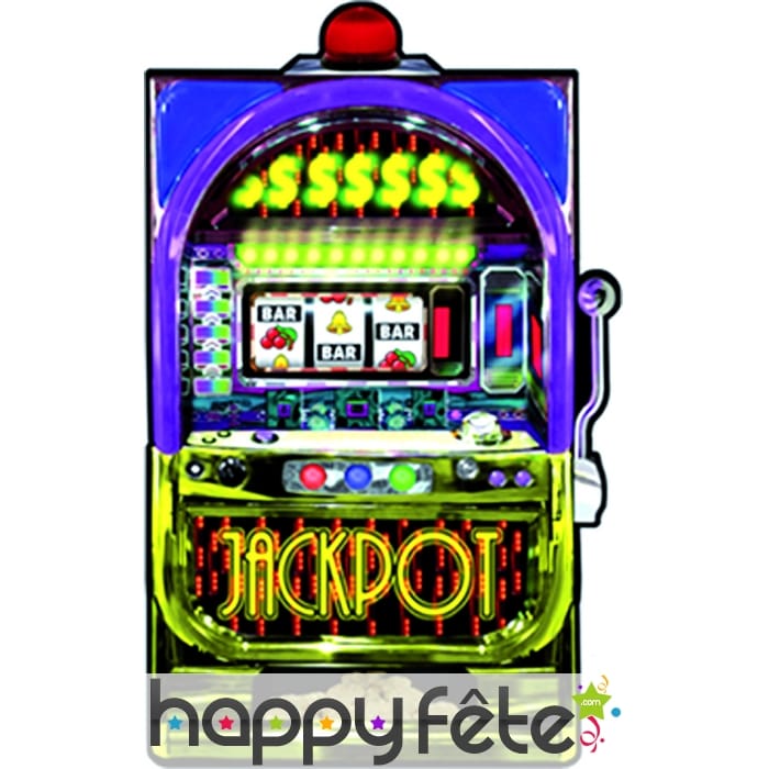 Décor de machine à sous