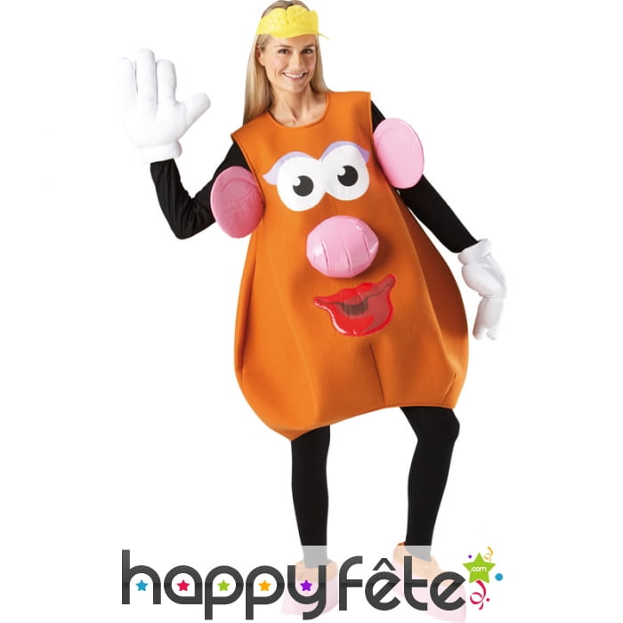 Déguisement de madame patate