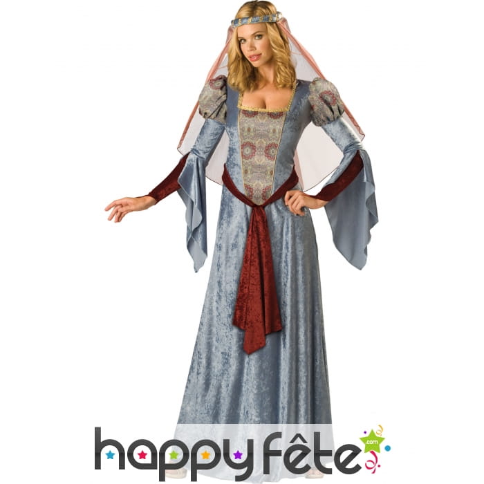 Déguisement de marianne premium pour adulte