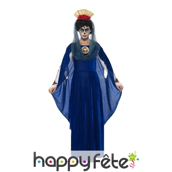 Déguisement de marie jour des morts