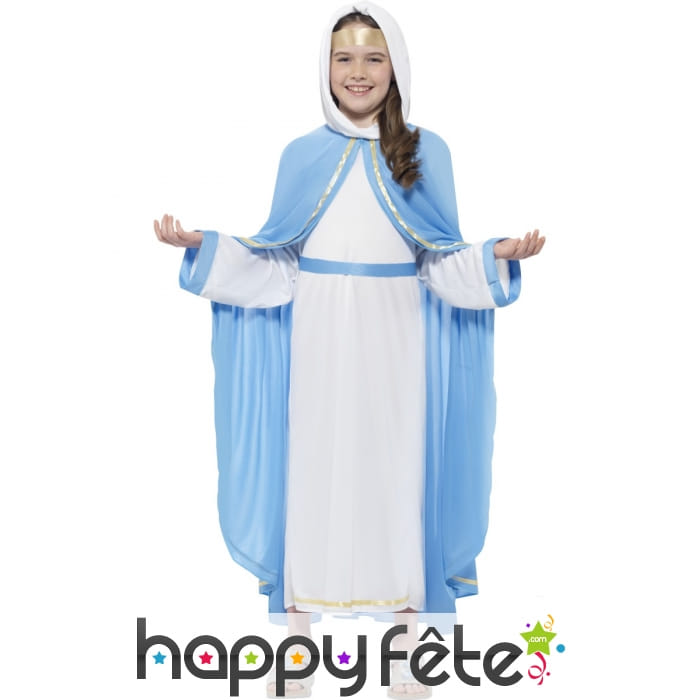 Déguisement de marie pour enfant