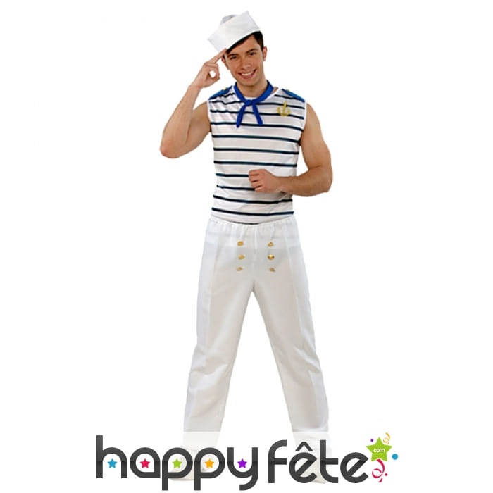 Déguisement de marin sexy pour adulte