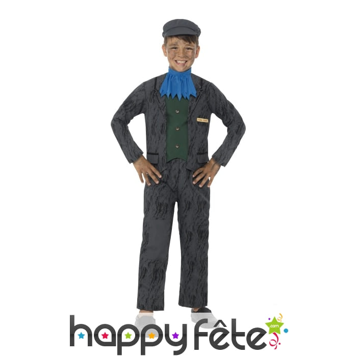 Déguisement de mineur pour enfant