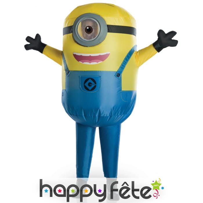 Déguisement de Minion gonflable pour enfant