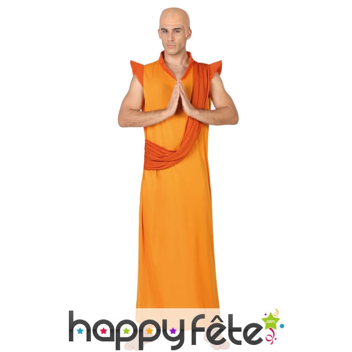 Déguisement de moine bouddhiste