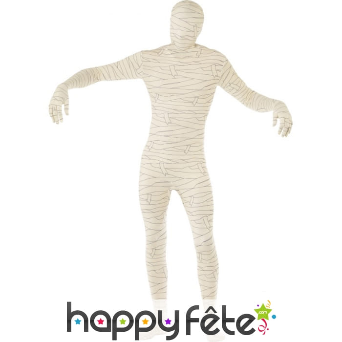 Déguisement de momie seconde peau