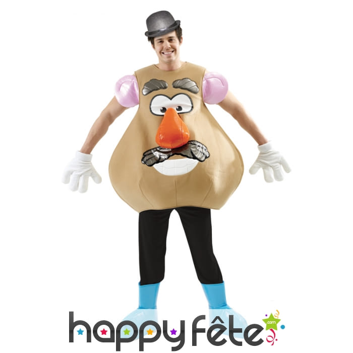 Déguisement de monsieur patate