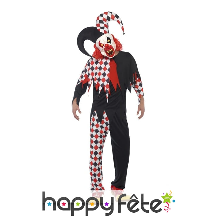 Déguisement de monstre bouffon