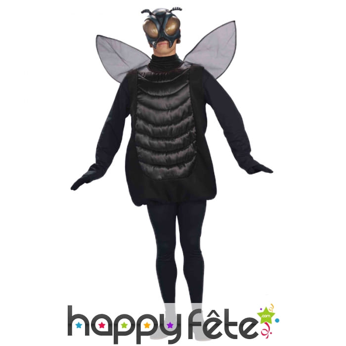 Déguisement de mouche noire