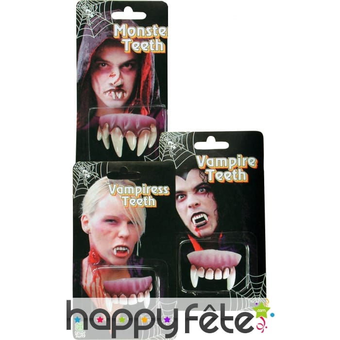 Dentier de monstre