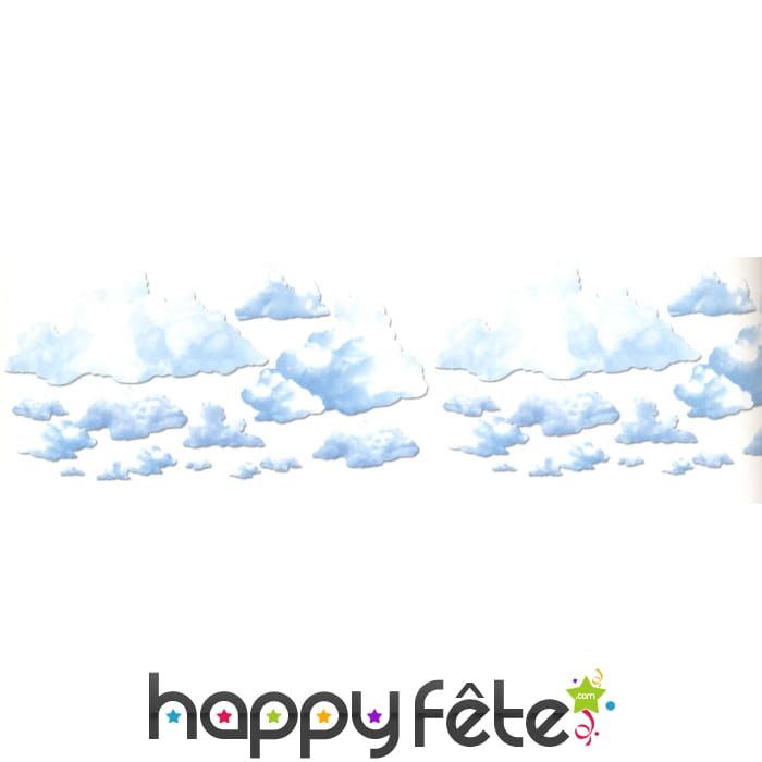 Décors de nuages