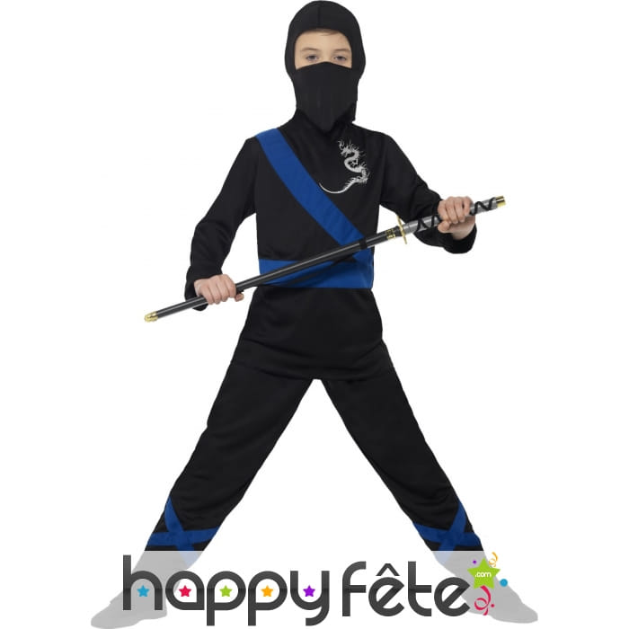 Déguisement de ninja assasin pour enfant