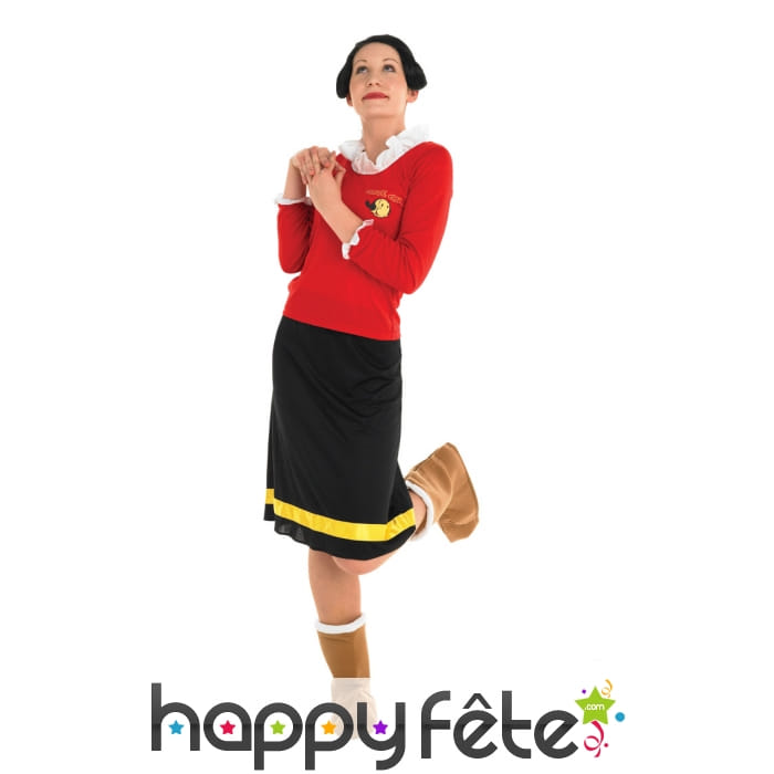 Déguisement de Olive pour femme, Popey