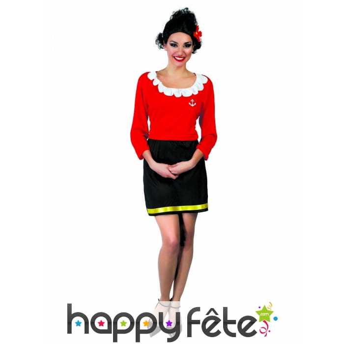 Déguisement de Olive pour femme, Popeye