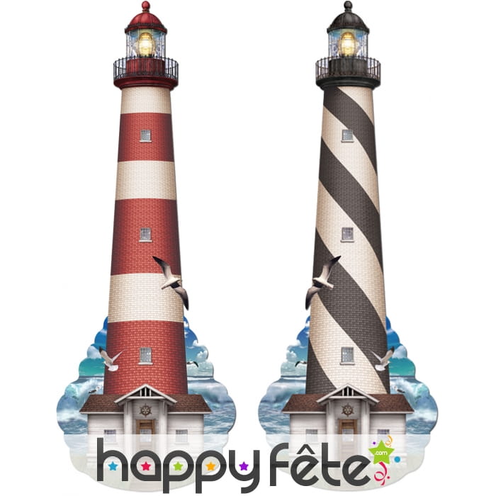 Décor de phare