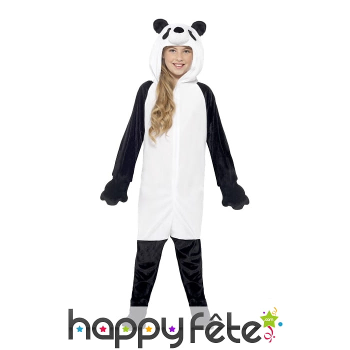 Déguisement de panda pour enfant