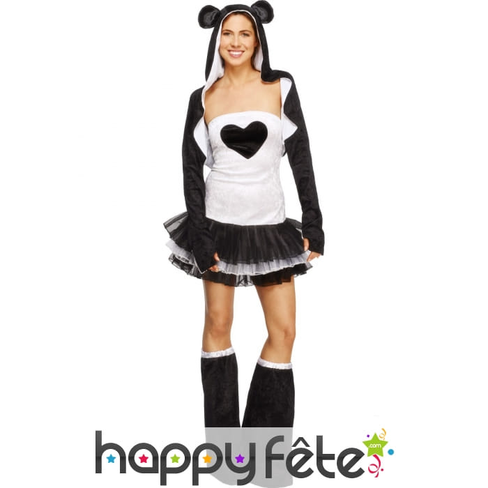 D&eacute;guisement de panda sexy