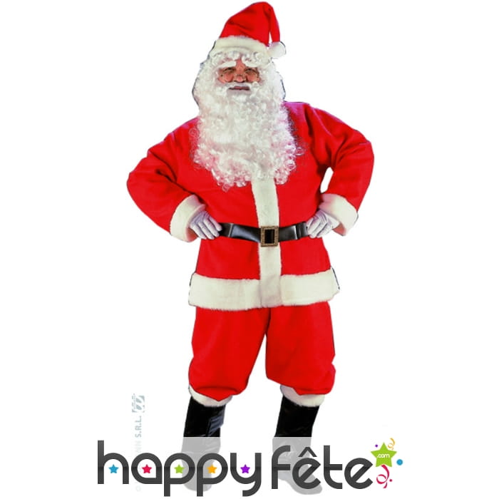 Déguisement de père Noël us ml