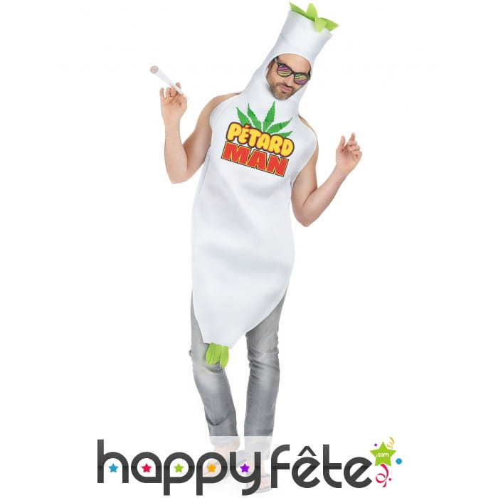 Déguisement de pétard man