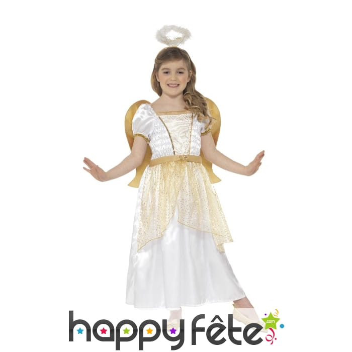Déguisement de petit ange pour fille