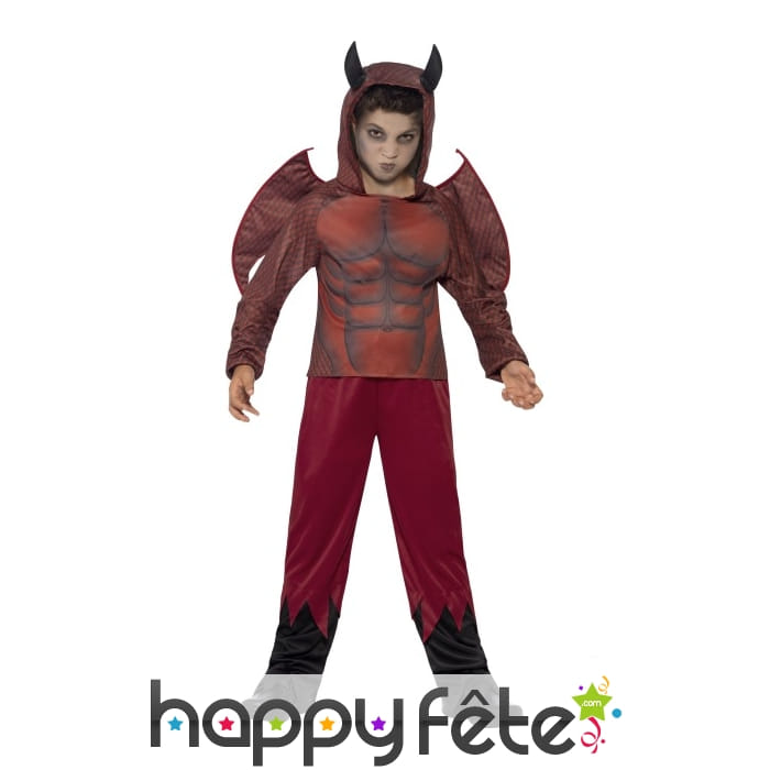Déguisement de petit diable enfant