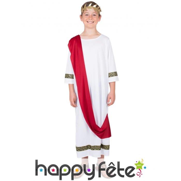 Déguisement de petit Jules César