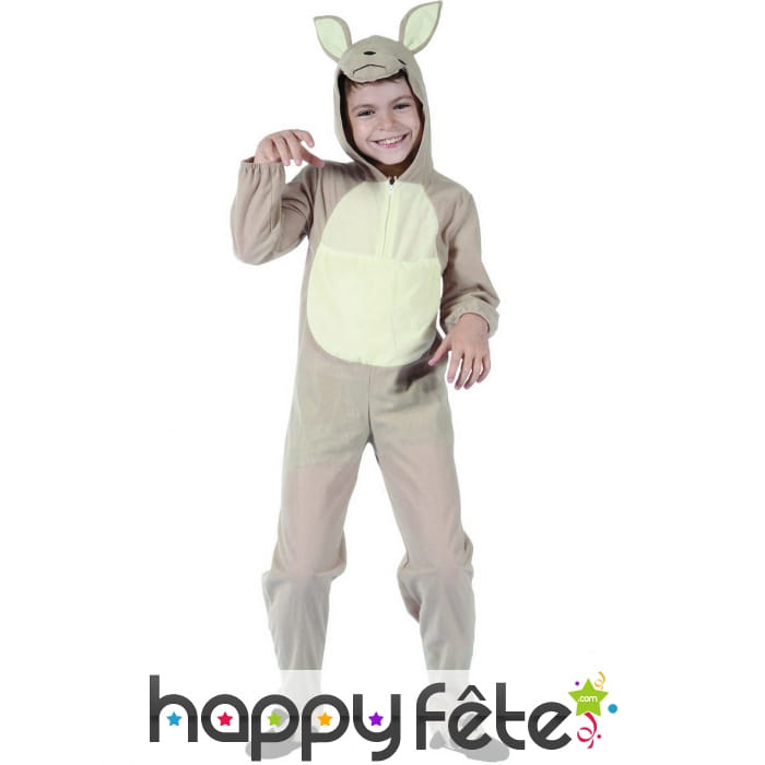 Déguisement de petit kangourou