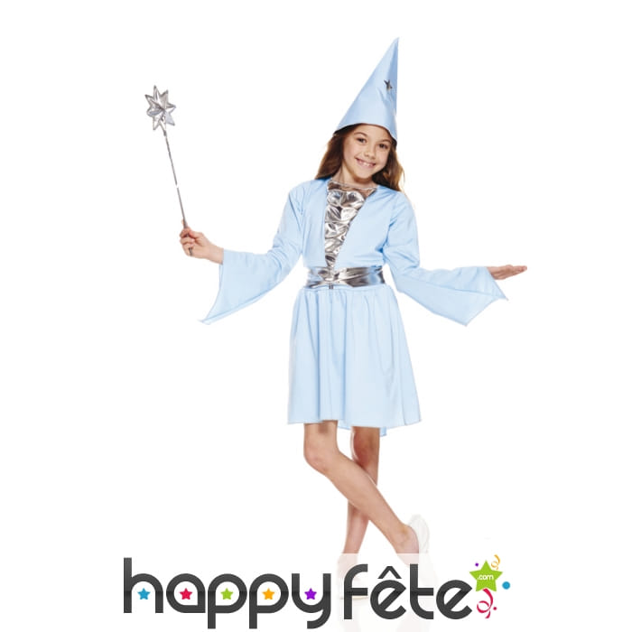 Déguisement de petite fée bleue