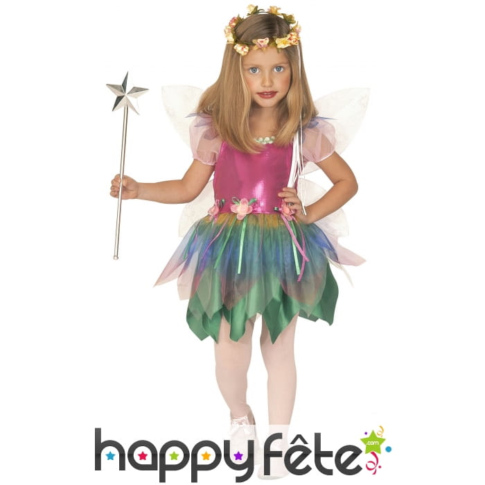 Déguisement de petite fée libellule