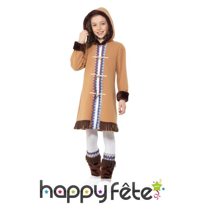 Déguisement de petite fille Esquimau