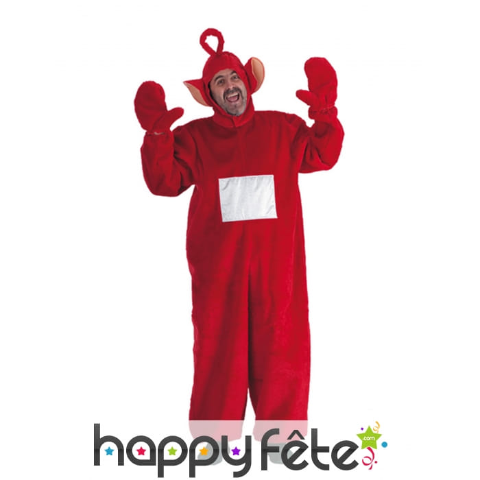 Déguisement de Po pour adulte, Télétubbies