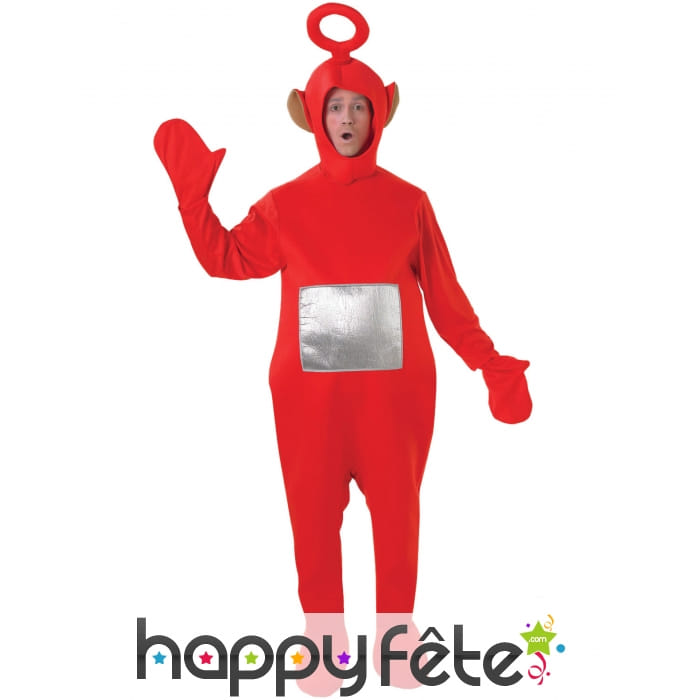 Déguisement de Po taille adulte, Teletubbies