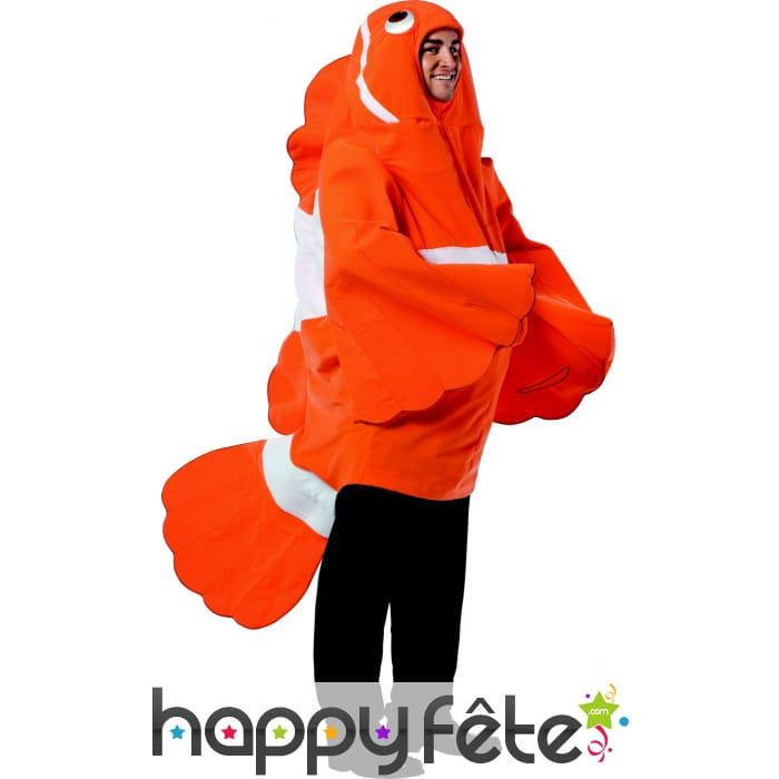 Déguisement de poisson clown